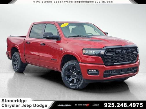 Molten Red Pearlcoat 2026 RAM 1500 Big Horn/Lone Star