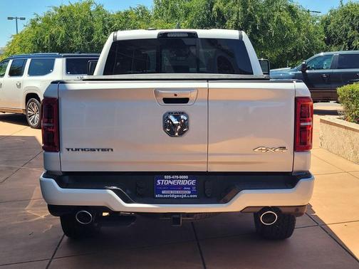 Ivory White 2026 RAM 1500 Tungsten