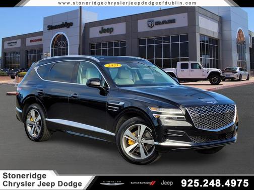 2021 Genesis GV80 2.5T