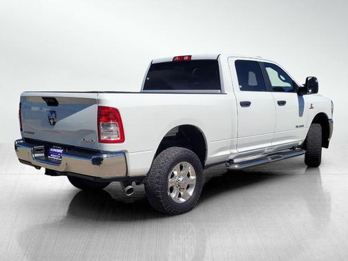 Bright White Clearcoat 2024 RAM 2500 Big Horn