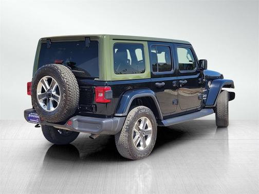 2020 Jeep Wrangler Unlimited Sahara
