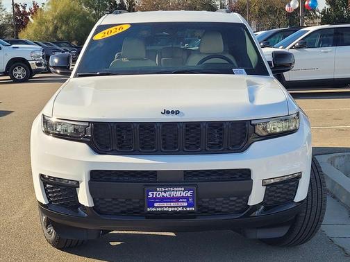 2025 Jeep Grand Cherokee L Limited