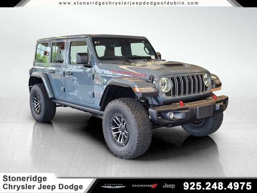 Anvil Clearcoat 2026 Jeep Wrangler Rubicon