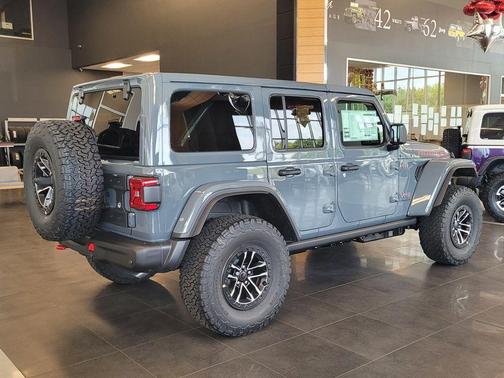 Anvil Clearcoat 2026 Jeep Wrangler Rubicon