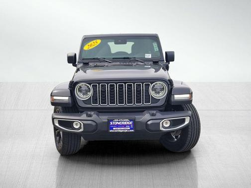 Black Clearcoat 2025 Jeep Wrangler 4xe Sahara