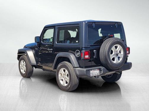 2022 Jeep Wrangler Sport