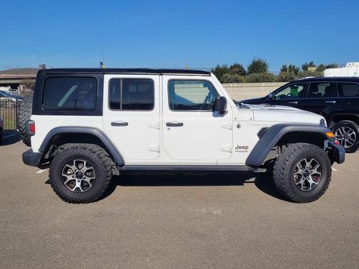 2020 Jeep Wrangler Unlimited Rubicon