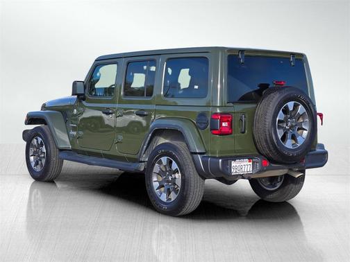 2022 Jeep Wrangler Unlimited Sahara