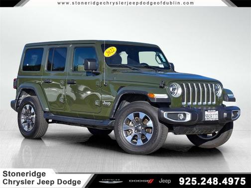 2022 Jeep Wrangler Unlimited Sahara