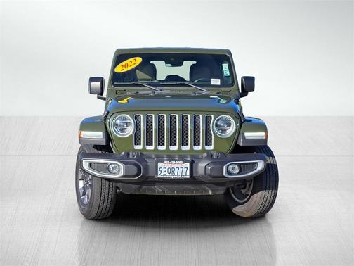 2022 Jeep Wrangler Unlimited Sahara