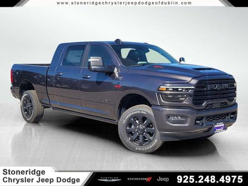 Granite Crystal Clearcoat Metallic 2026 RAM 2500 Laramie