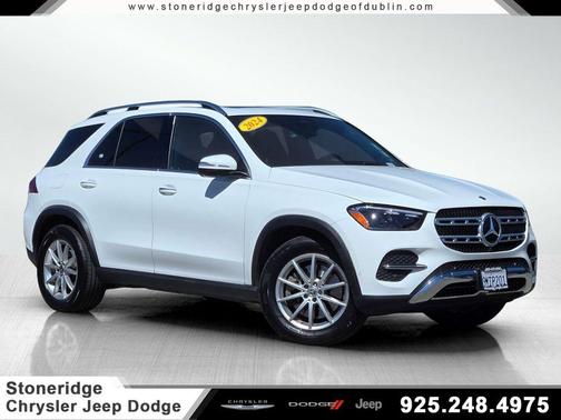 2024 Mercedes-Benz GLE 450 Plug-In Hybrid Base 4MATIC
