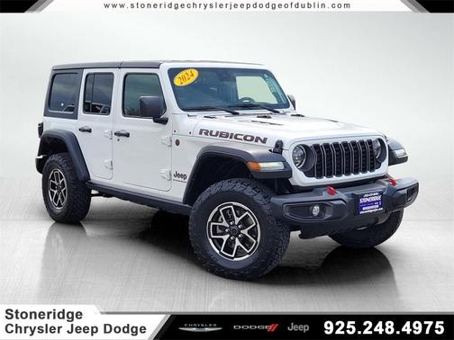2024 Jeep Wrangler Rubicon