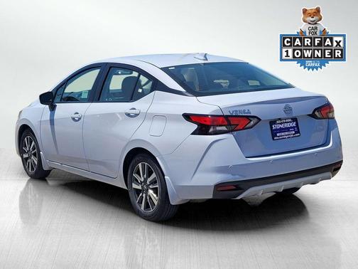 Gray Sky Pearl 2025 Nissan Versa 1.6 SV