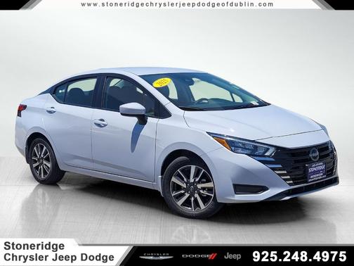 Gray Sky Pearl 2025 Nissan Versa 1.6 SV