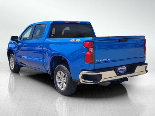 Rip Tide Blue 2025 Chevrolet Silverado 1500 LT