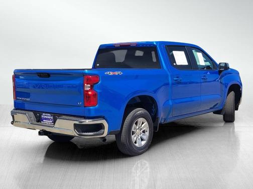 Rip Tide Blue 2025 Chevrolet Silverado 1500 LT