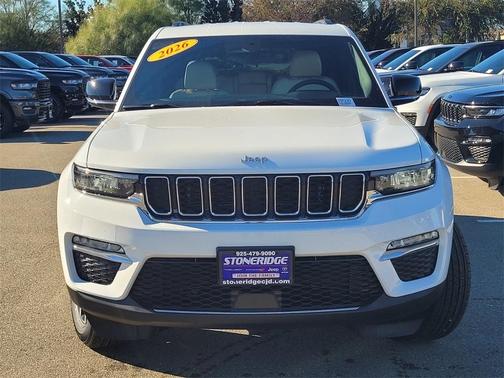 2025 Jeep Grand Cherokee Limited