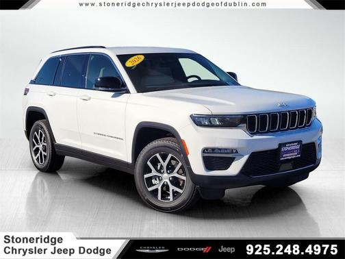 2025 Jeep Grand Cherokee Limited