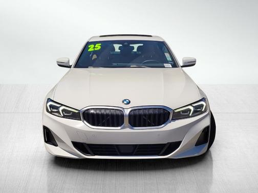 Alpine White 2025 BMW 330 i