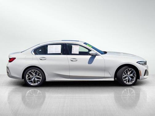 Alpine White 2025 BMW 330 i