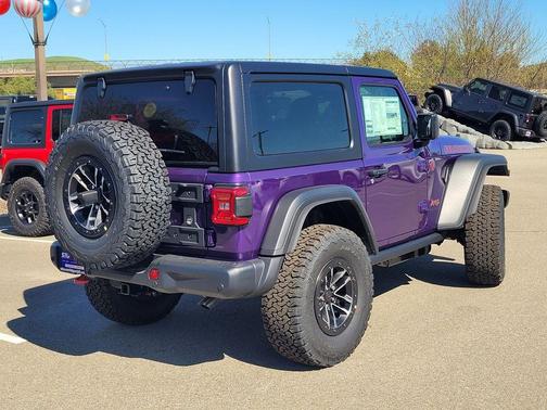 2026 Jeep Wrangler Rubicon