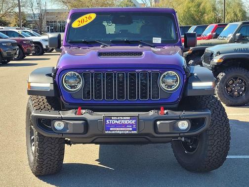 2026 Jeep Wrangler Rubicon