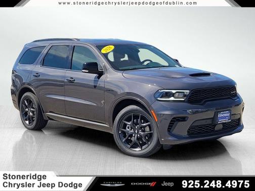Vapor Gray 2026 Dodge Durango GT Plus HEMI V8