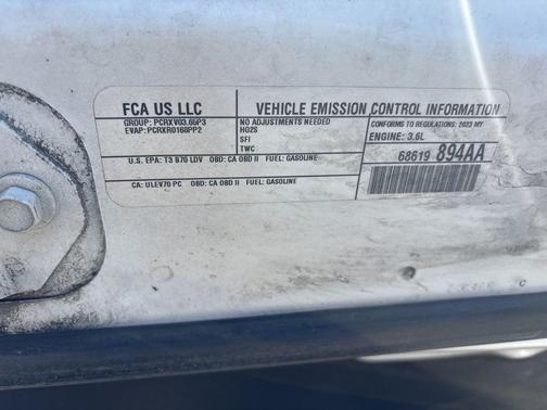 Bright White Clearcoat 2023 Chrysler 300 S