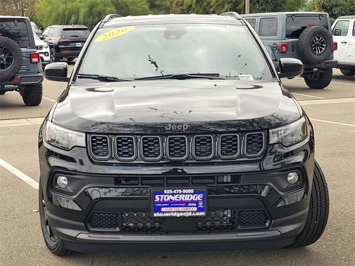 2026 Jeep Compass Latitude