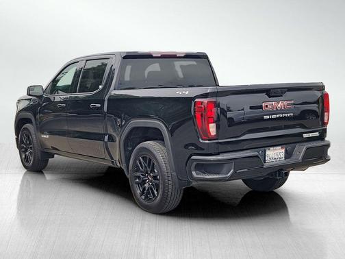 Onyx Black 2023 GMC Sierra 1500 Elevation
