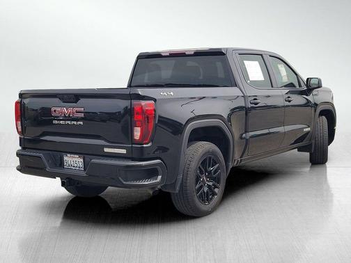 Onyx Black 2023 GMC Sierra 1500 Elevation