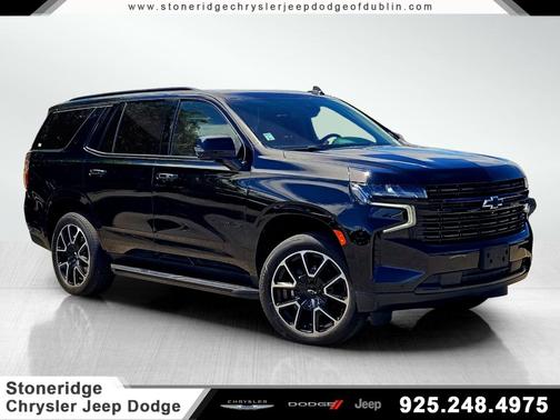 Black 2024 Chevrolet Tahoe RST