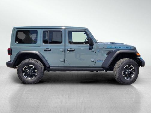 Anvil Clearcoat 2025 Jeep Wrangler 4xe Rubicon