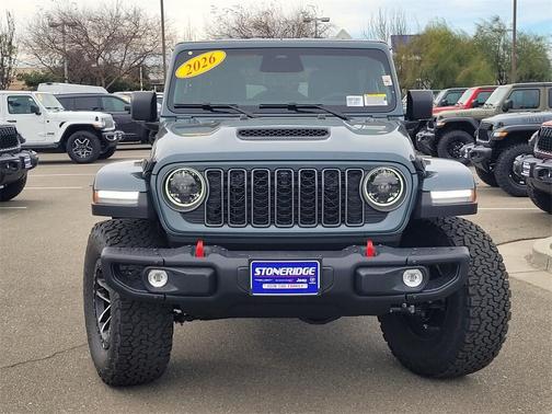2026 Jeep Wrangler Rubicon