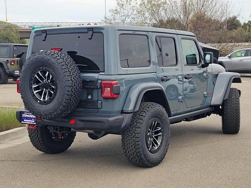 2026 Jeep Wrangler Rubicon