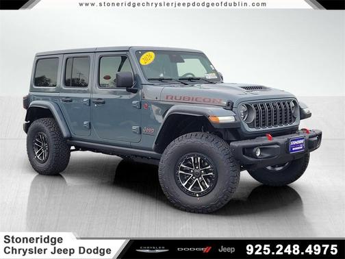 2026 Jeep Wrangler Rubicon