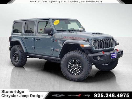 2026 Jeep Wrangler Rubicon