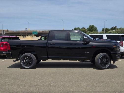 Diamond Black 2026 RAM 2500 Laramie