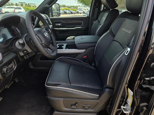 Diamond Black 2026 RAM 2500 Laramie