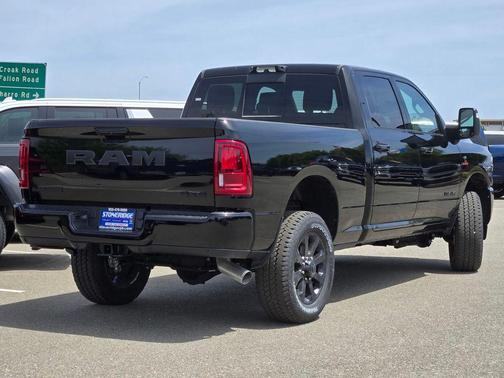 Diamond Black 2026 RAM 2500 Laramie
