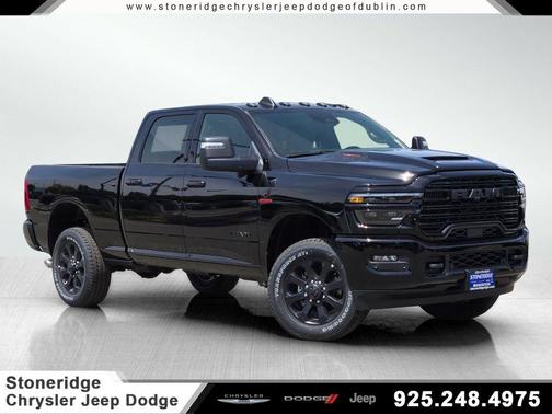 Diamond Black 2026 RAM 2500 Laramie