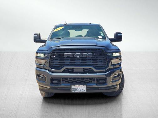 Blue Metallic 2025 RAM 2500 Big Horn
