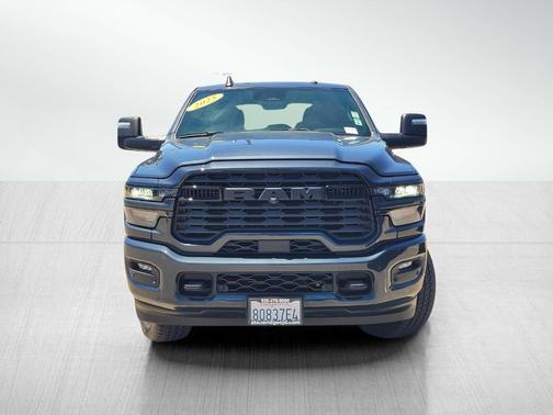 Blue Metallic 2025 RAM 2500 Big Horn