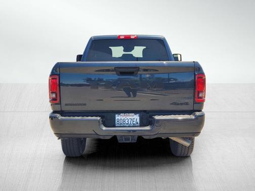 Blue Metallic 2025 RAM 2500 Big Horn