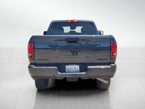 Blue Metallic 2025 RAM 2500 Big Horn