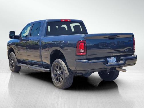 Blue Metallic 2025 RAM 2500 Big Horn