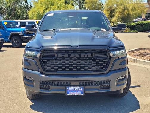 Blue Metallic 2026 RAM 1500 Big Horn/Lone Star