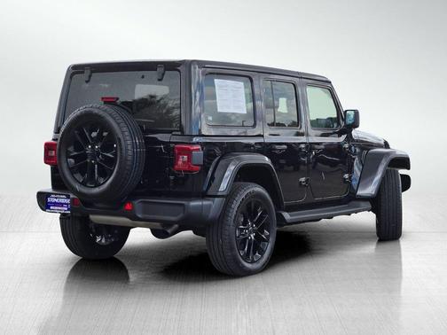 Black Clearcoat 2025 Jeep Wrangler 4xe Sahara