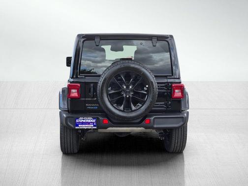Black Clearcoat 2025 Jeep Wrangler 4xe Sahara
